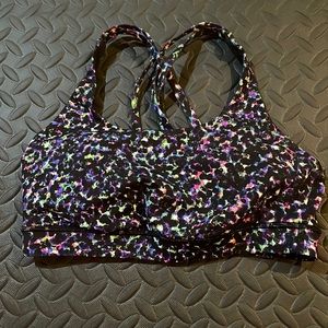 lululemon athletica Energy Bra Sz 8